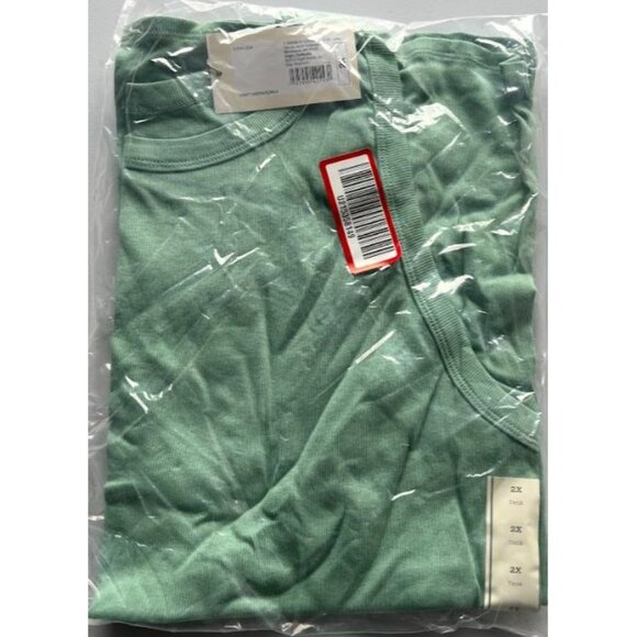 A New Day Women's Pull Over Sleeveless Tank Top Light Green Size 2X - Picture 2 of 4